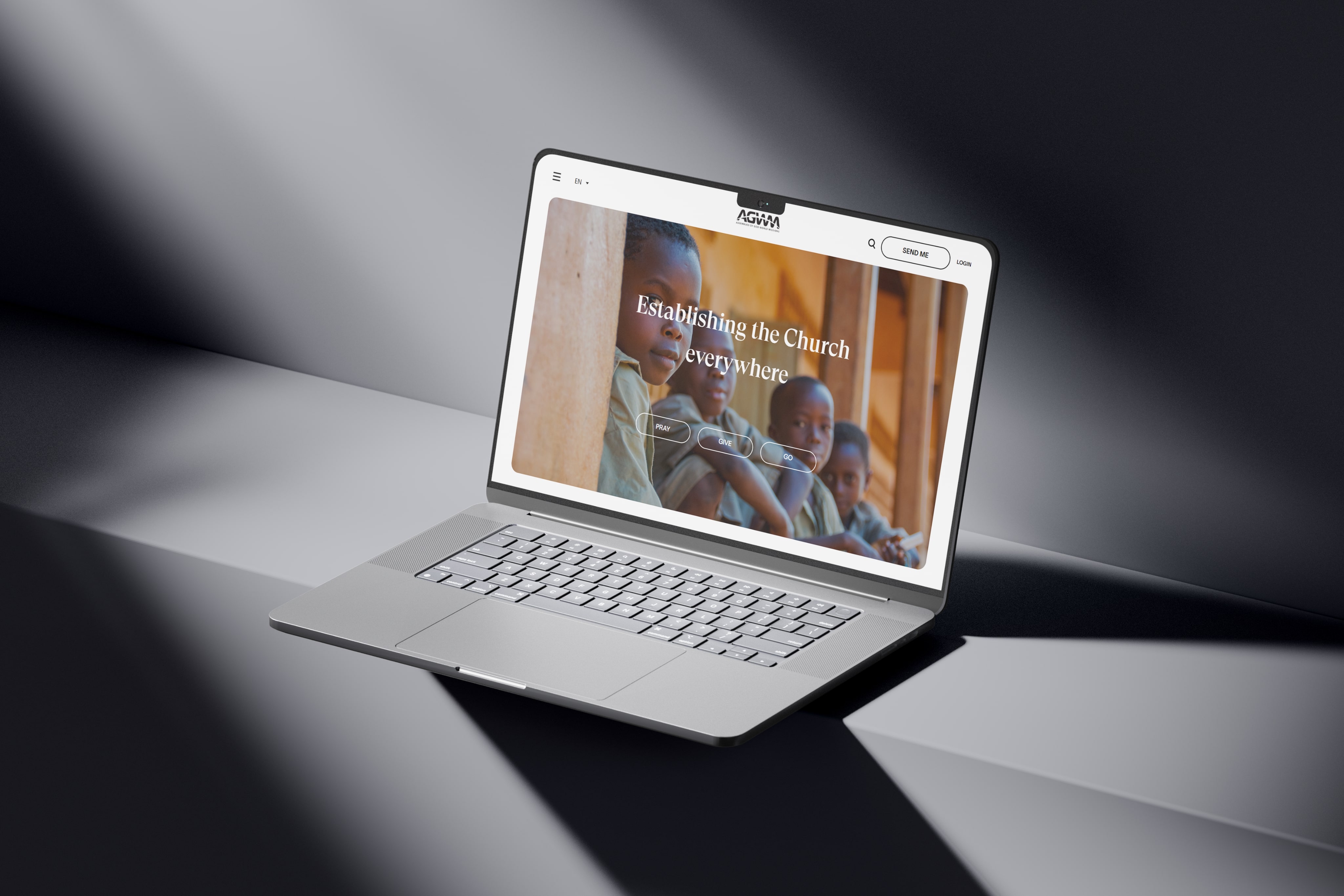 Project: AGWM (Global CMS Platform) - A global platform dedicated to the 'Gospel Access ...